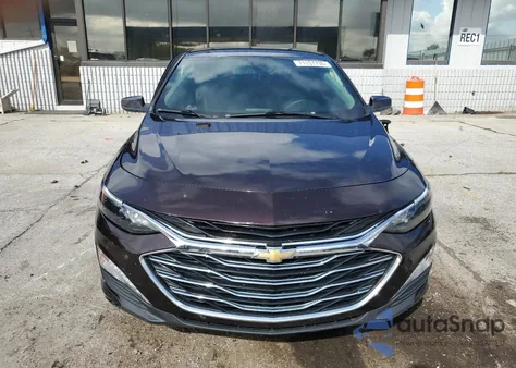 2020 Chevrolet Malibu Lt из США, поврежденный, VIN 1G1ZD5ST8LF023309